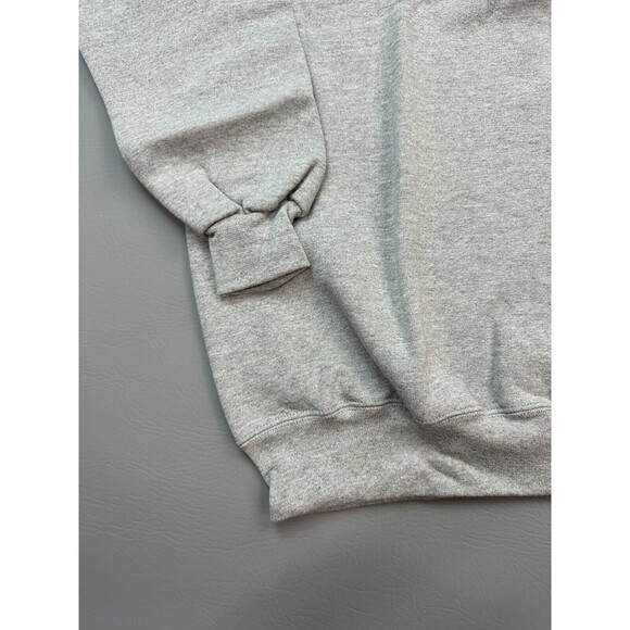Vintage Sprint Sweater Mens XL Grey Pullover Sweatshirt USA Made Deadstock 90s - Picture 16 of 16
